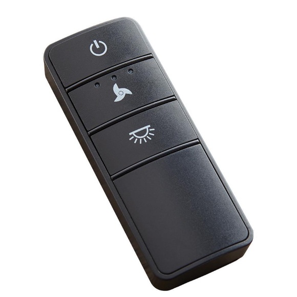 Hampton Bay Southwind II Brushed Nickel Ceiling Fan - Picture 5 of 10